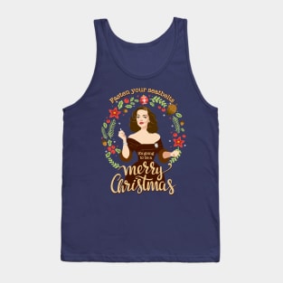 Christmas Bette Tank Top